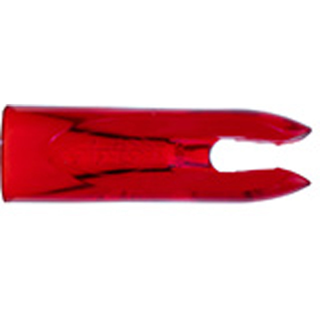 AAE Plastinocks in 5/16 Red 12 pk. - Front View