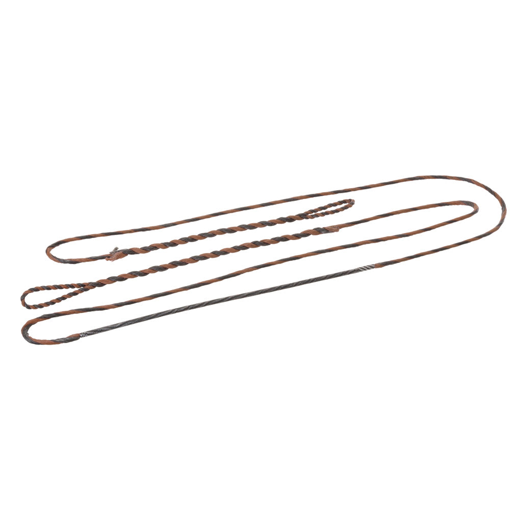 October Mountain Flemish String in Brown/Black D97 58 in. AMO - Front View