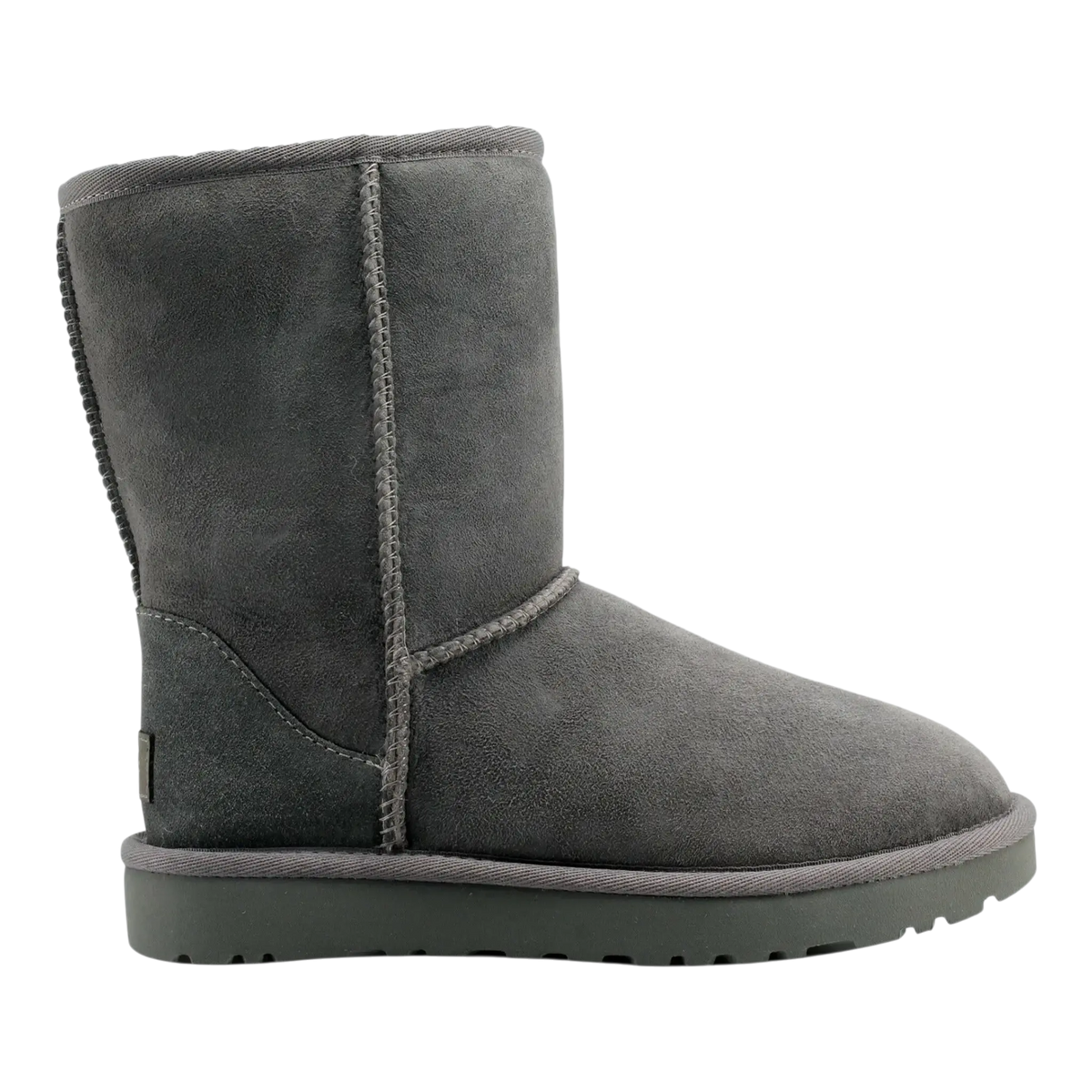 UGG Classic Short II Women's Boots — Grey Sheepskin