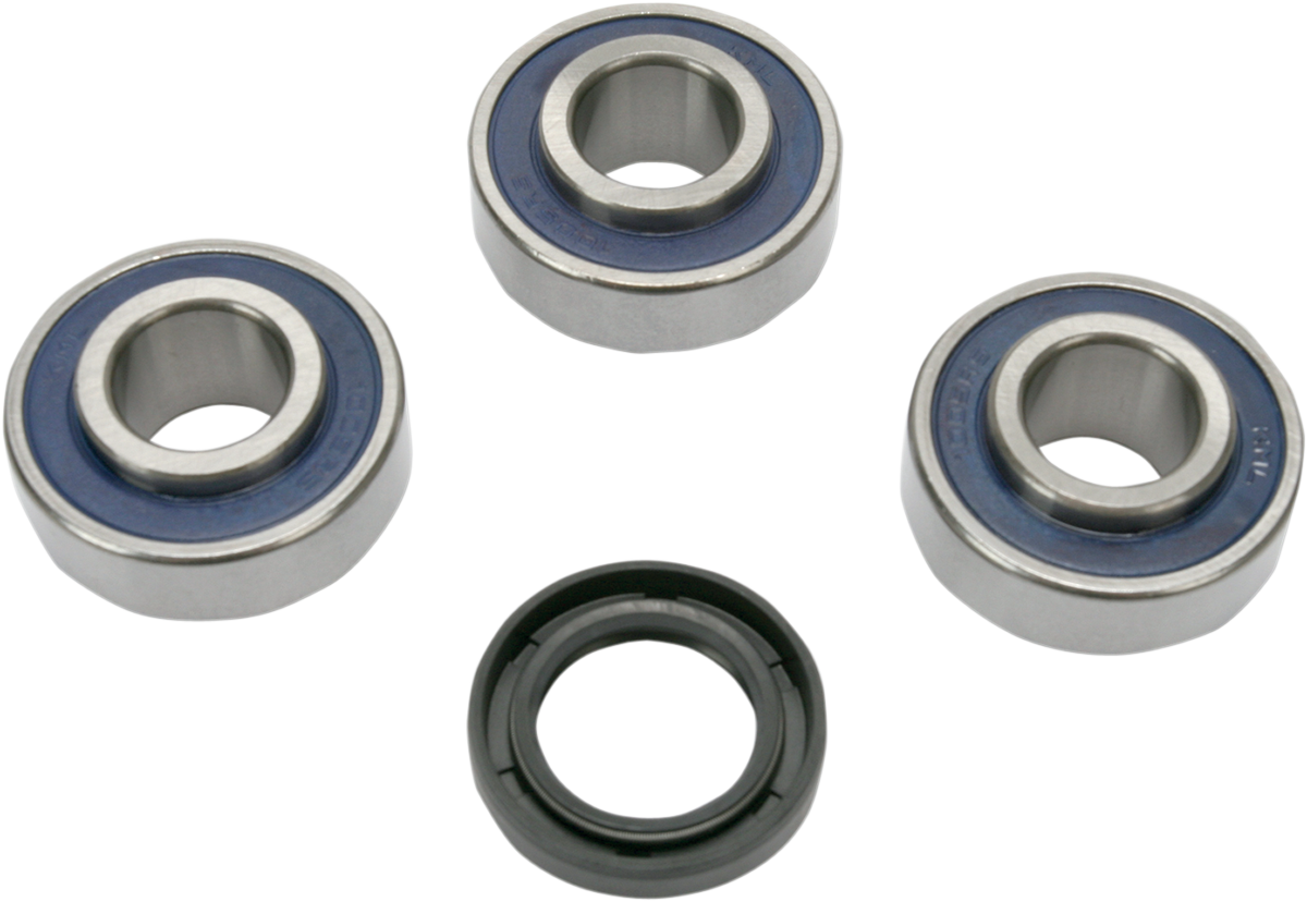 Drag Specialties Wheel Bearing and Seal Kit 25-1366 for Front and Rear Applications