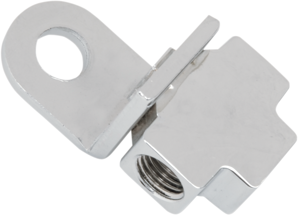 Drag Specialties Brake Line Tee for Front Brake Lines Part 71278