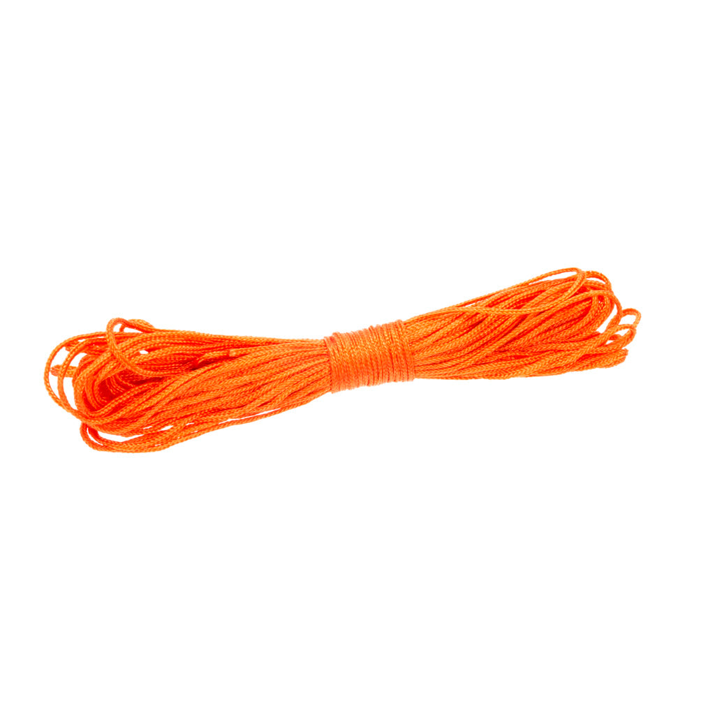 Fin-Finder Fin Finder Heavy Duty Drum Bowfishing Reel in Orange - Front View