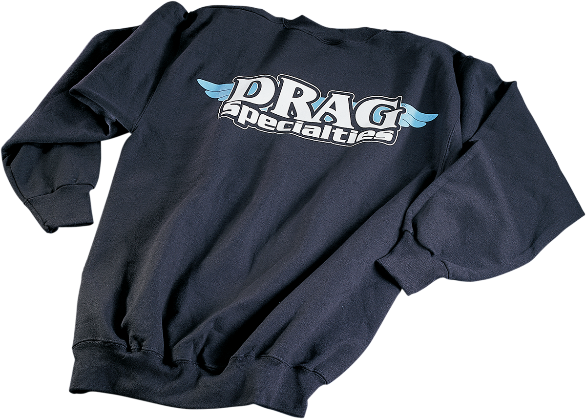 Drag Specialties Black Crewneck Sweatshirt - Part 111827