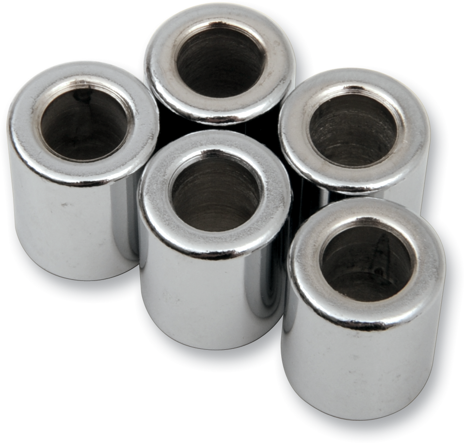 DRAG SPECIALTIES, Drag Specialties Spacer Kit Chrome MPB511 for Custom Motorcycle Fitment