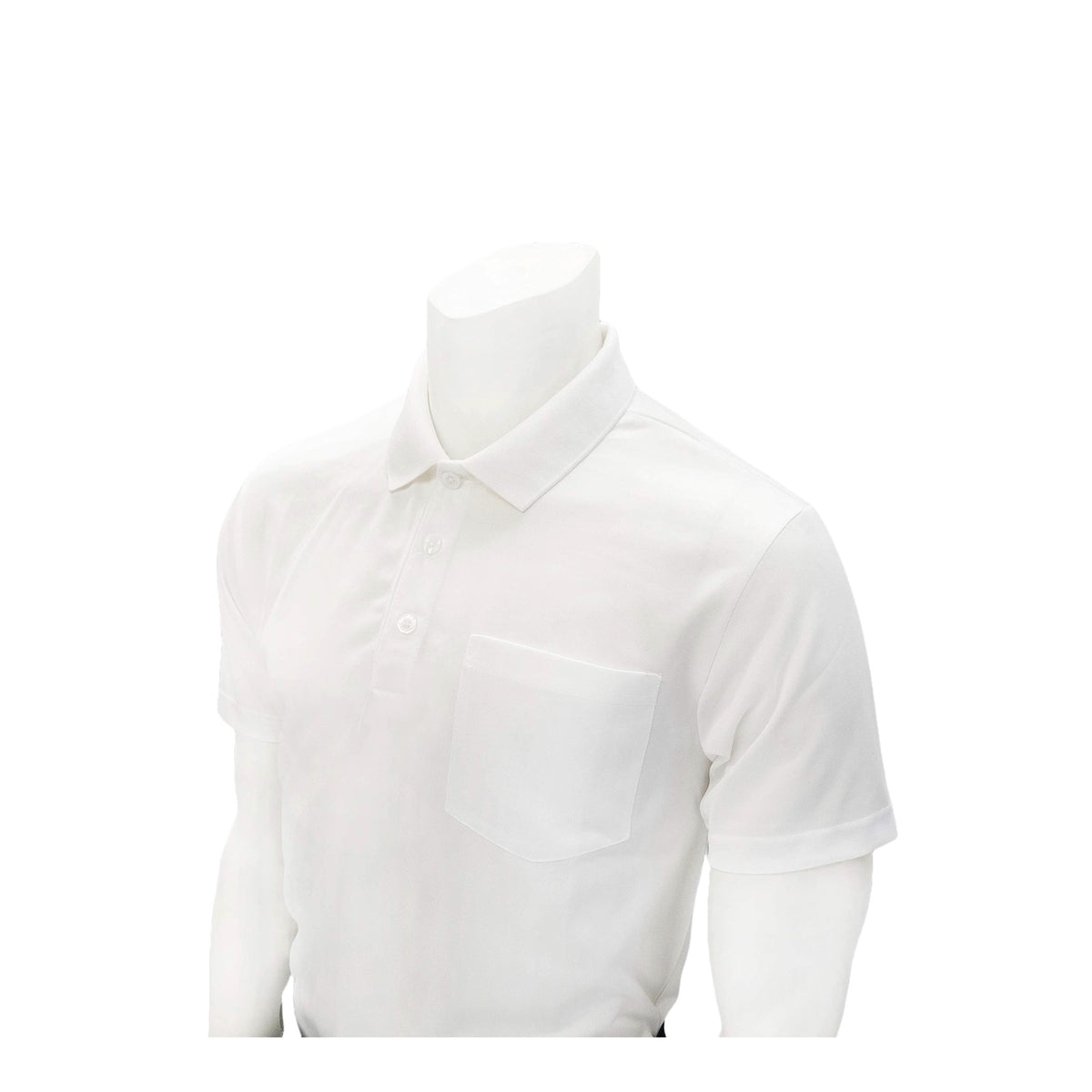 SMITTY VBS-487 White Mesh Volleyball Officials Shirt