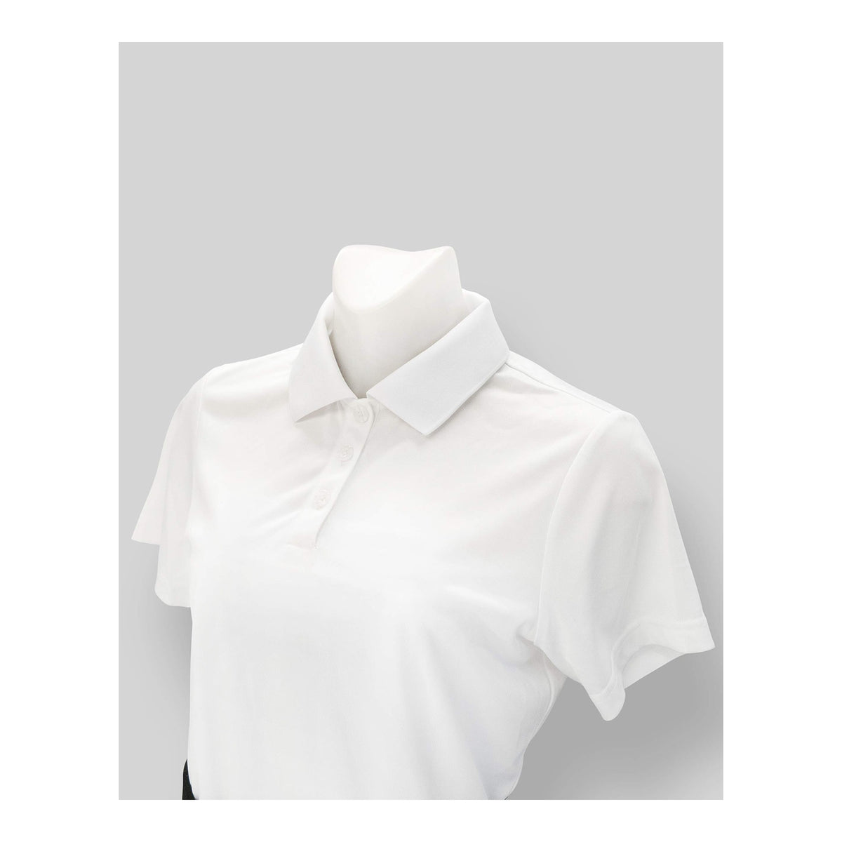 SMITTY VBS-489 Womens White Mesh Shirt Volleyball Officials Shirt