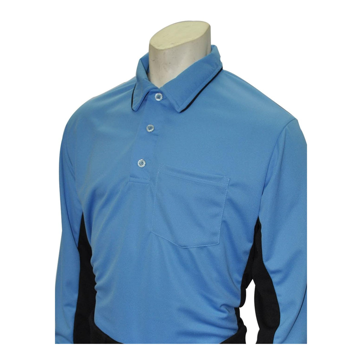 SMITTY USA-313 MLB Style Long Sleeve Umpire Shirt