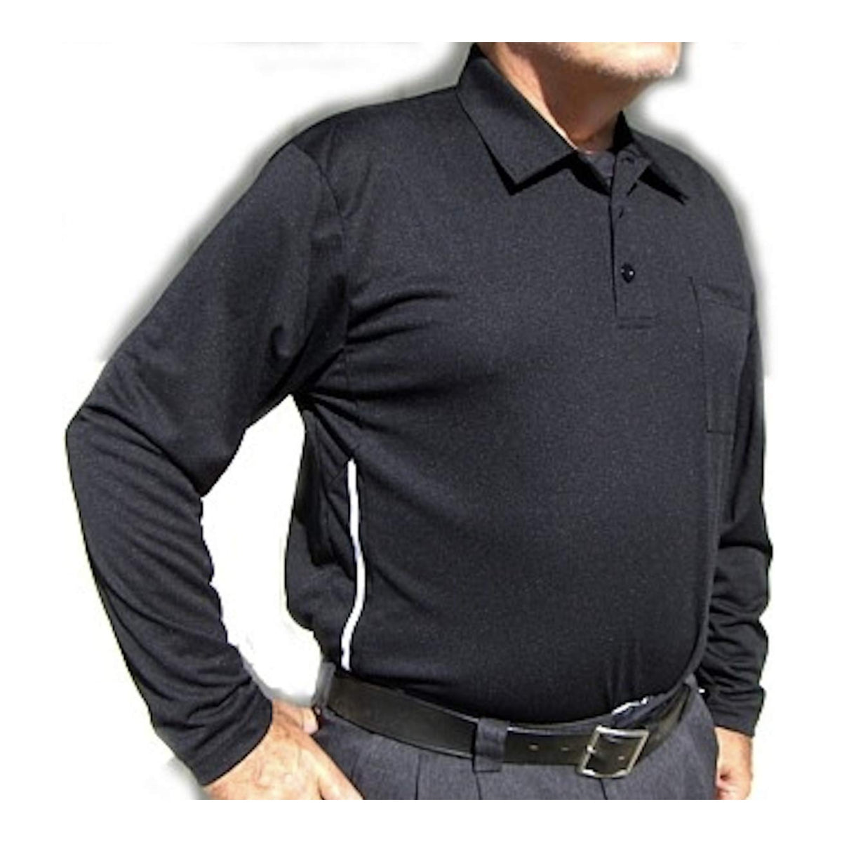 SMITTY BBS-311 MLB Style Long Sleeve Mesh with Side Panels Baseball Umpire