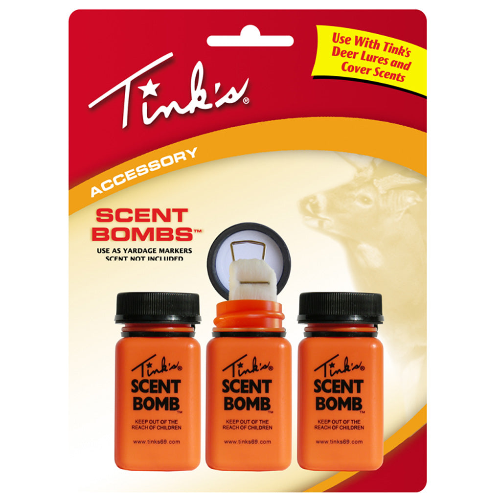 Tinks Scent Bombs - Front View