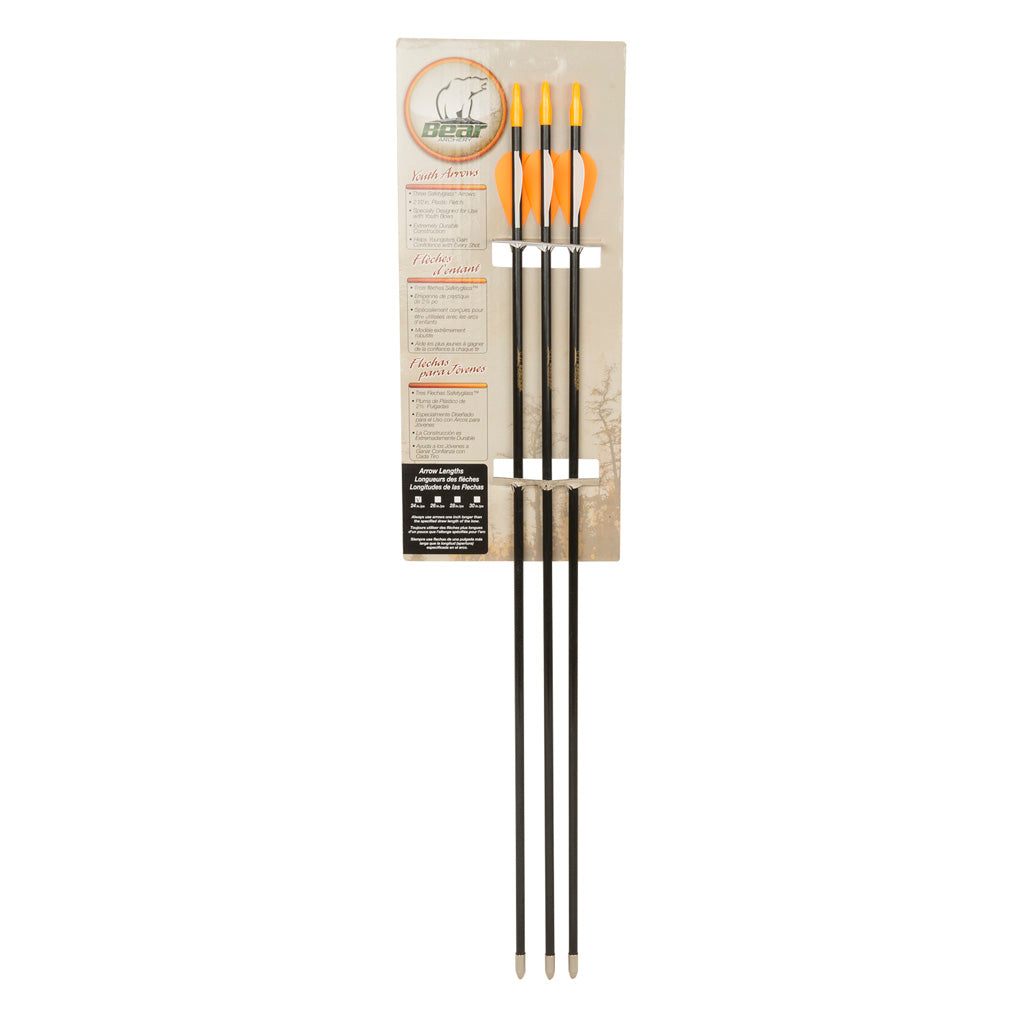 Bear Brave Arrows - Front View