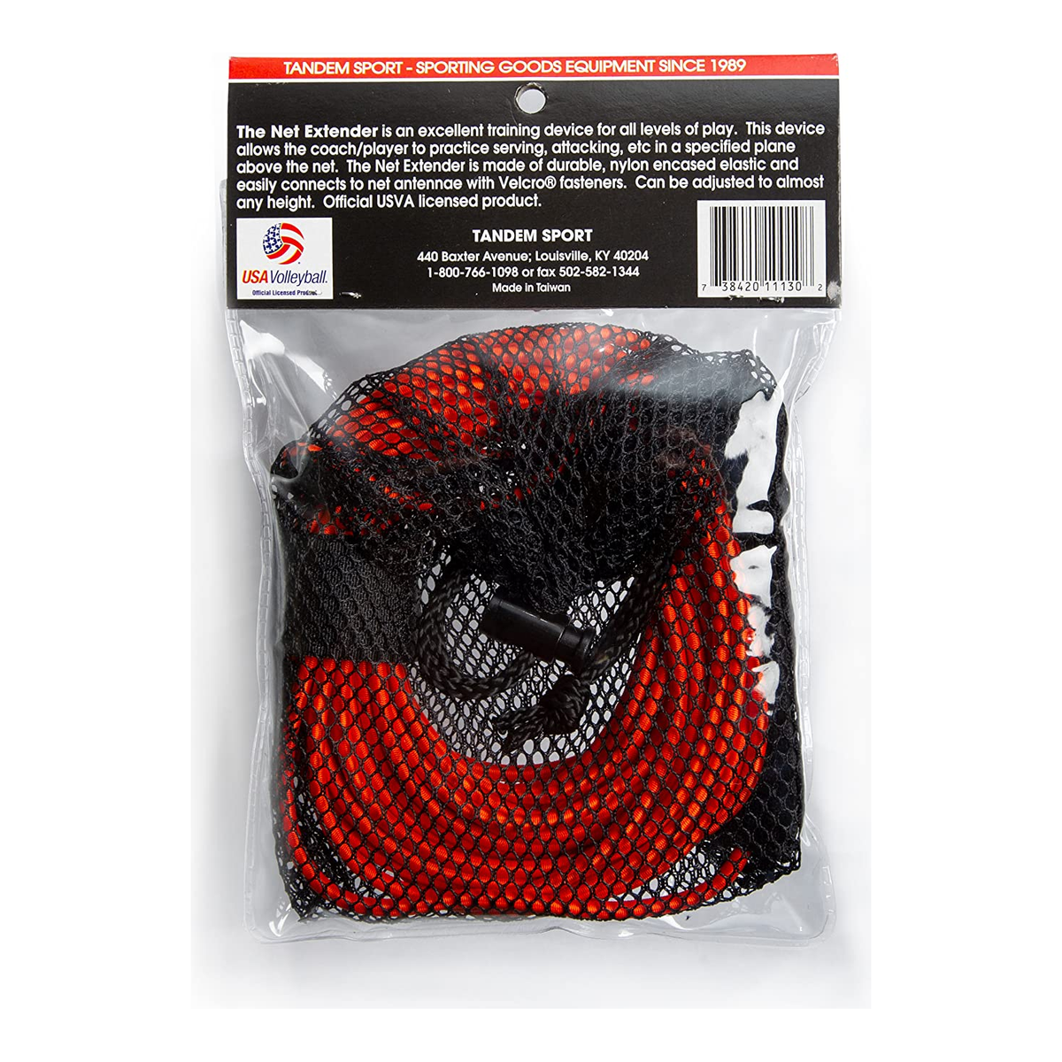 Tandem Sport Volleyball Net Extender - Alternate View 2