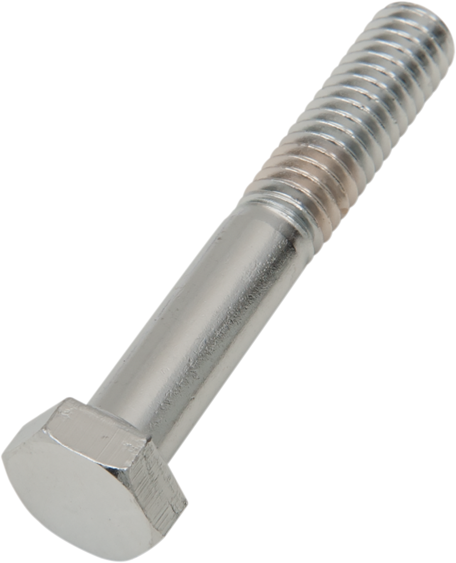 DRAG SPECIALTIES Chrome Hex-Head Bolts - 5/16 inch-18 x 1-3/4 inch, Part MPB128