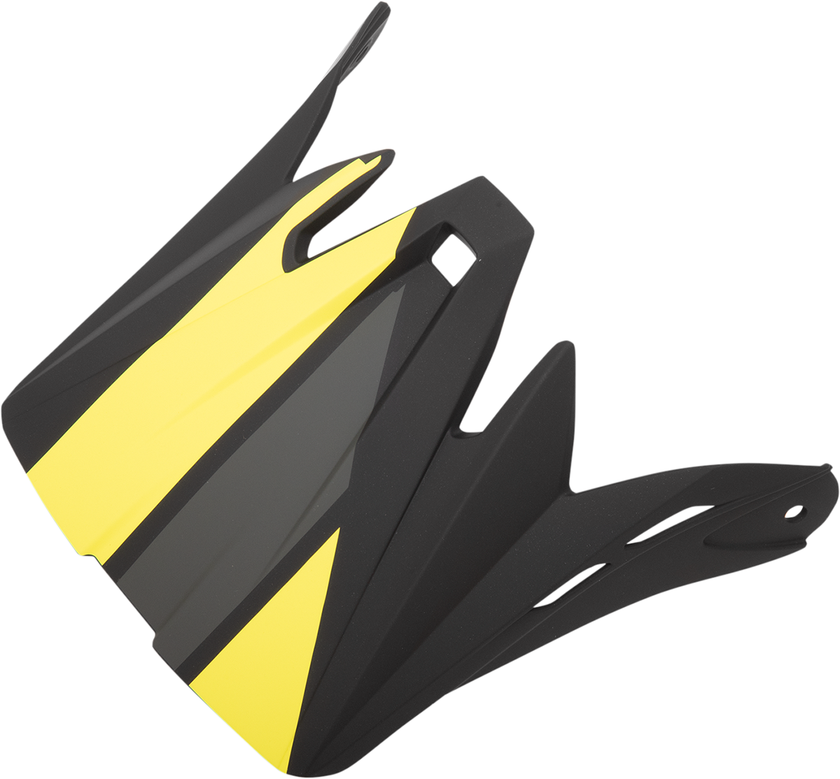 Z1R, Z1R Child Rise Visor Kit - Evac Matte Black, Hi-Vis, & Gray 0132-1408