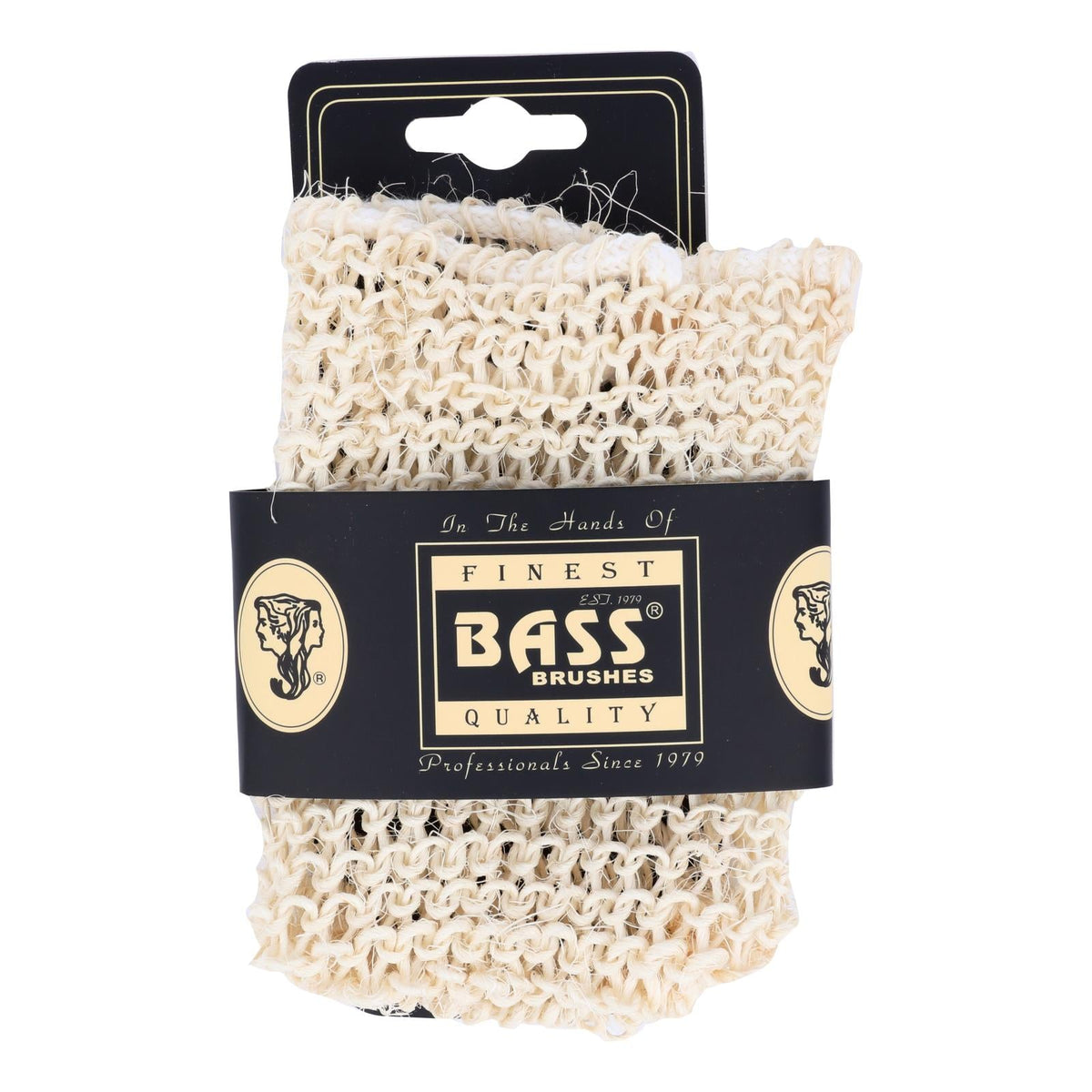 Bass Body Care Sisal Soap Holder