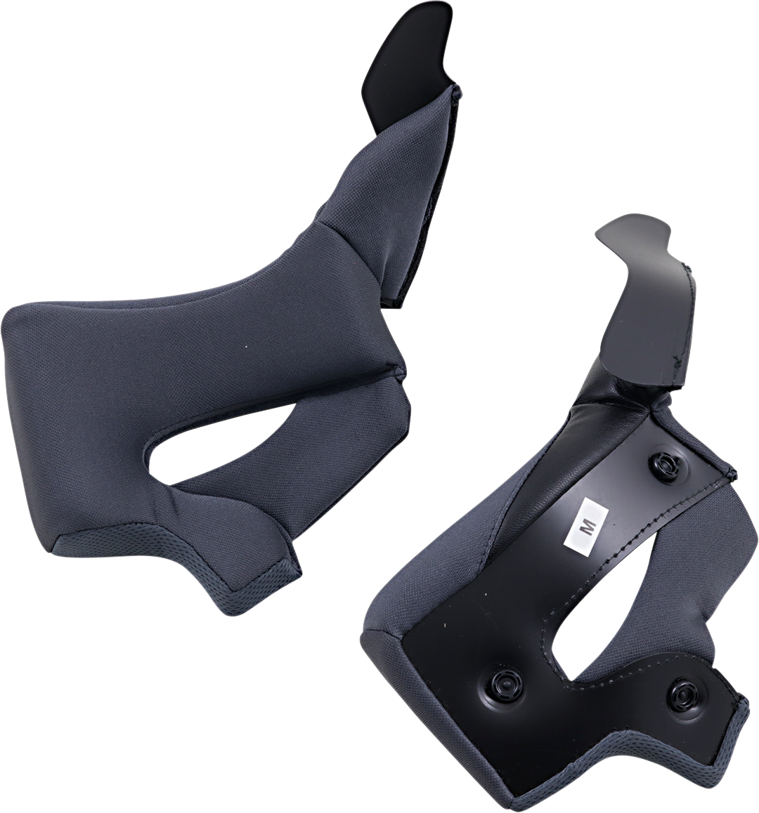 Z1R, Z1R Warrant Cheek Pads - Black - Medium by Z1R, Part 0134-2685