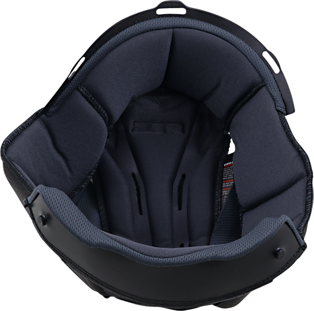 Z1R, Z1R Warrant Liner - Black - XL by Z1R Part 0134-2693