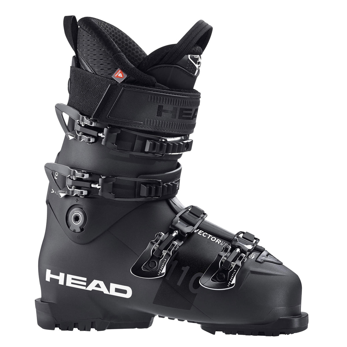 HEAD VECTOR 110 RS Ski Boots, Black, Mondo 26.5 - side view