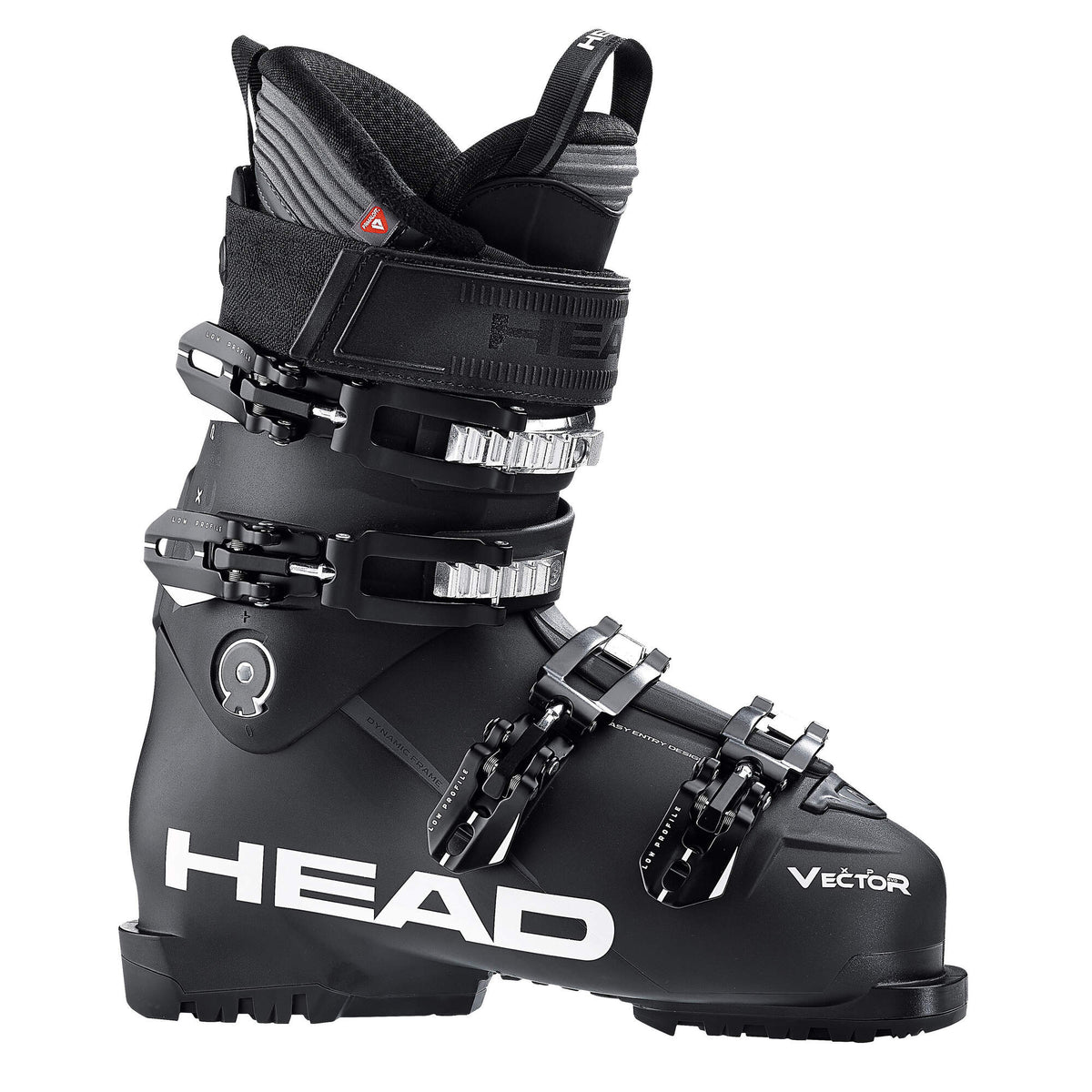 HEAD Vector EVO XP Ski Boots, Black, Mondo 26.5 in Black - side view
