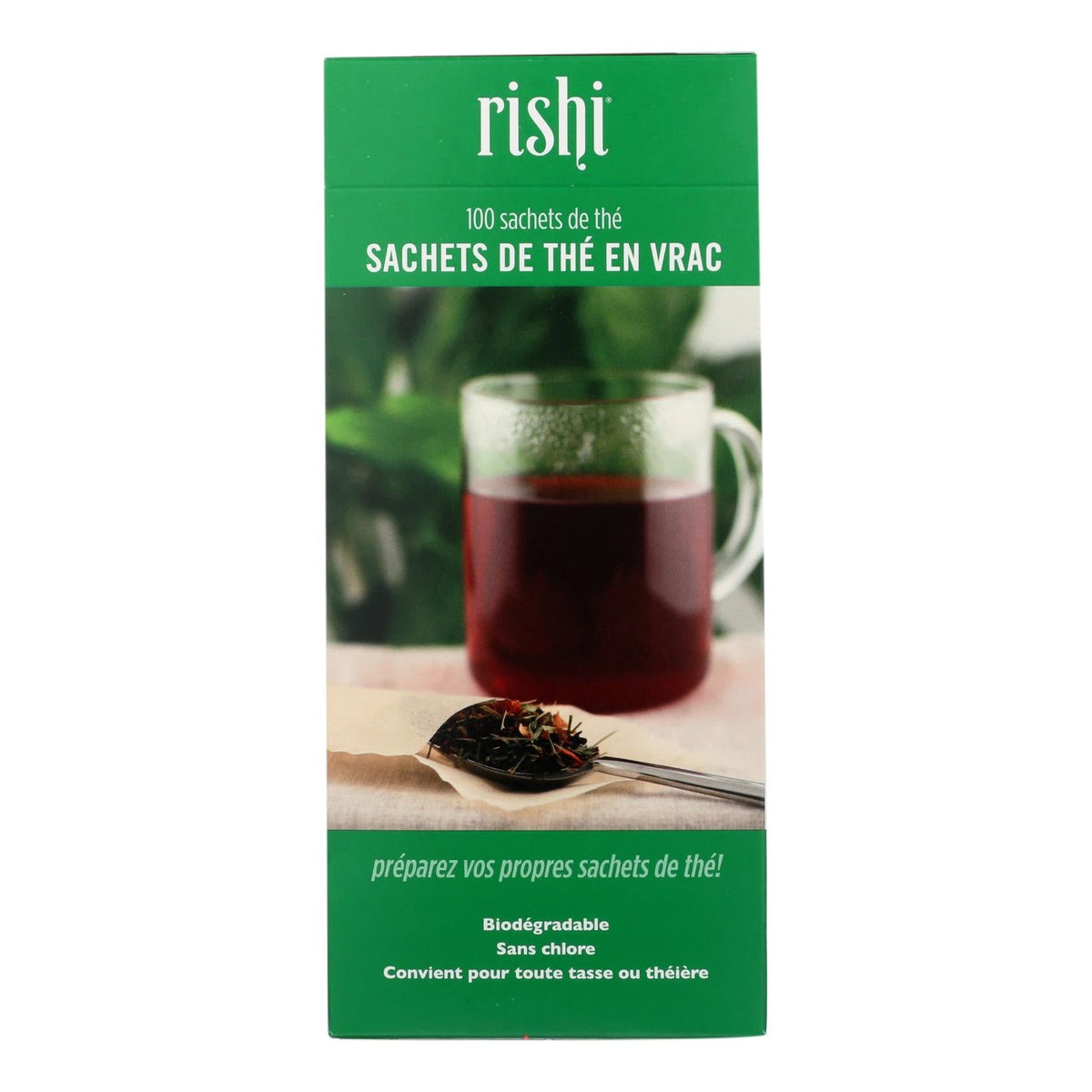 Rishi Tea Filters, 100 ct (Case of 24)