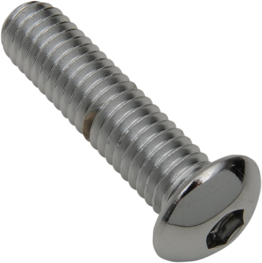 Drag Specialties Button Head Replacement Bolts - 3/8"-16 x 1-3/4" - Pack of 5, Part Number MPB831