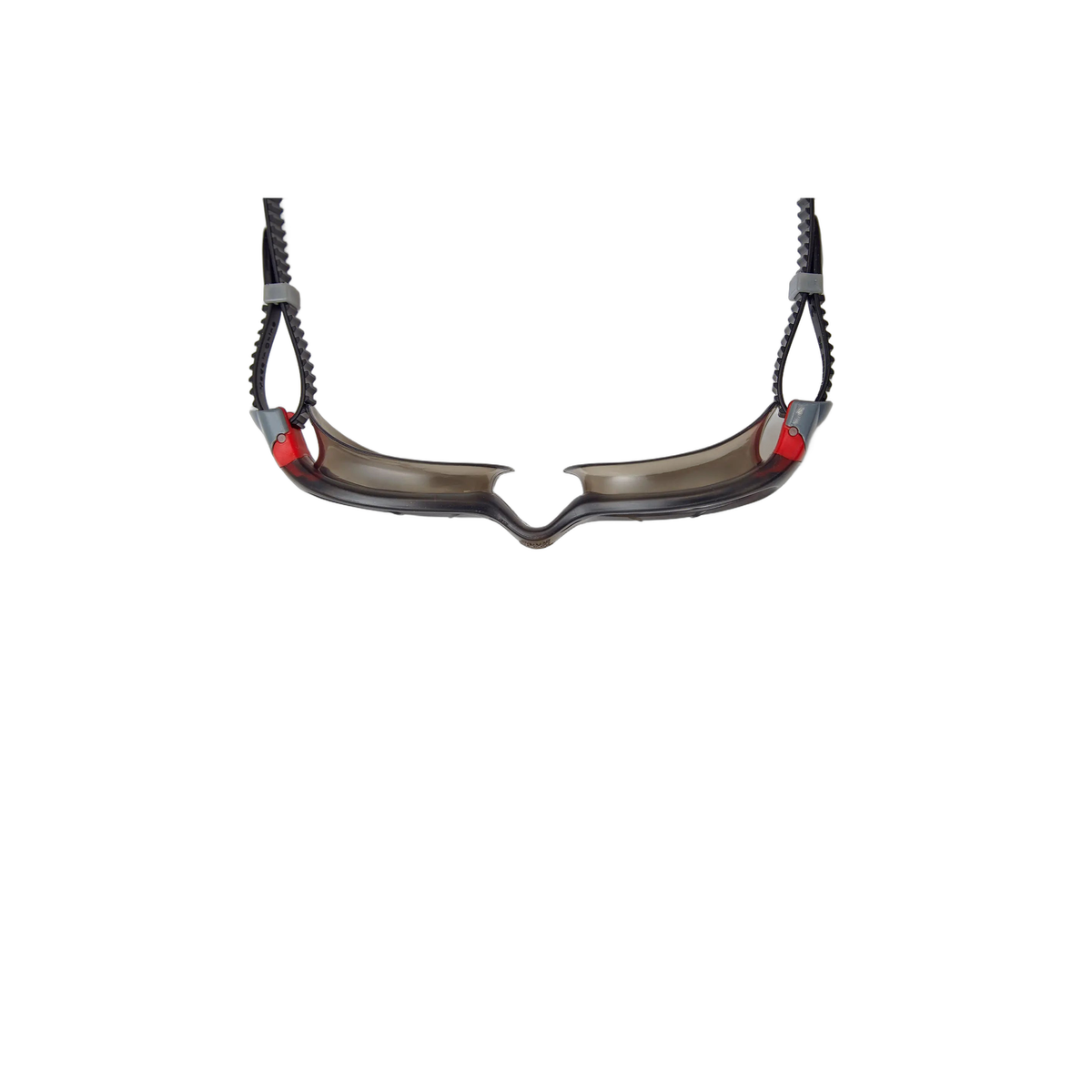Zoggs Phantom 2.0 Swimming Goggles Clearer Vision Anti-Fog Quick Adjust in Clear Tint Blue - detail 4