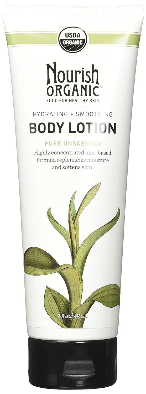 Nourish Organic Chamomile Vanilla Body Lotion, 8 oz