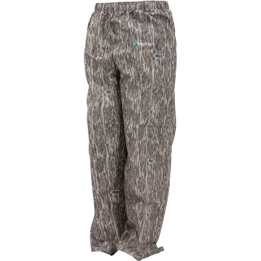 Frogg Toggs Pro Action Pant Mossy Oak Bottomland LG