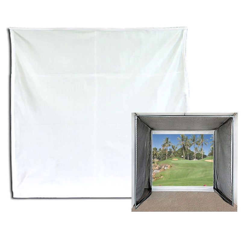 Cimarron 10' x 10' Impact Projection Screen - Front View