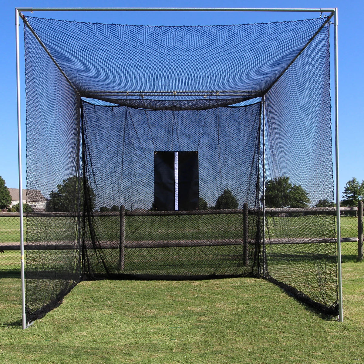 Cimarron 20x10x10 Masters Golf Net with Complete Frame - Alternate View 7