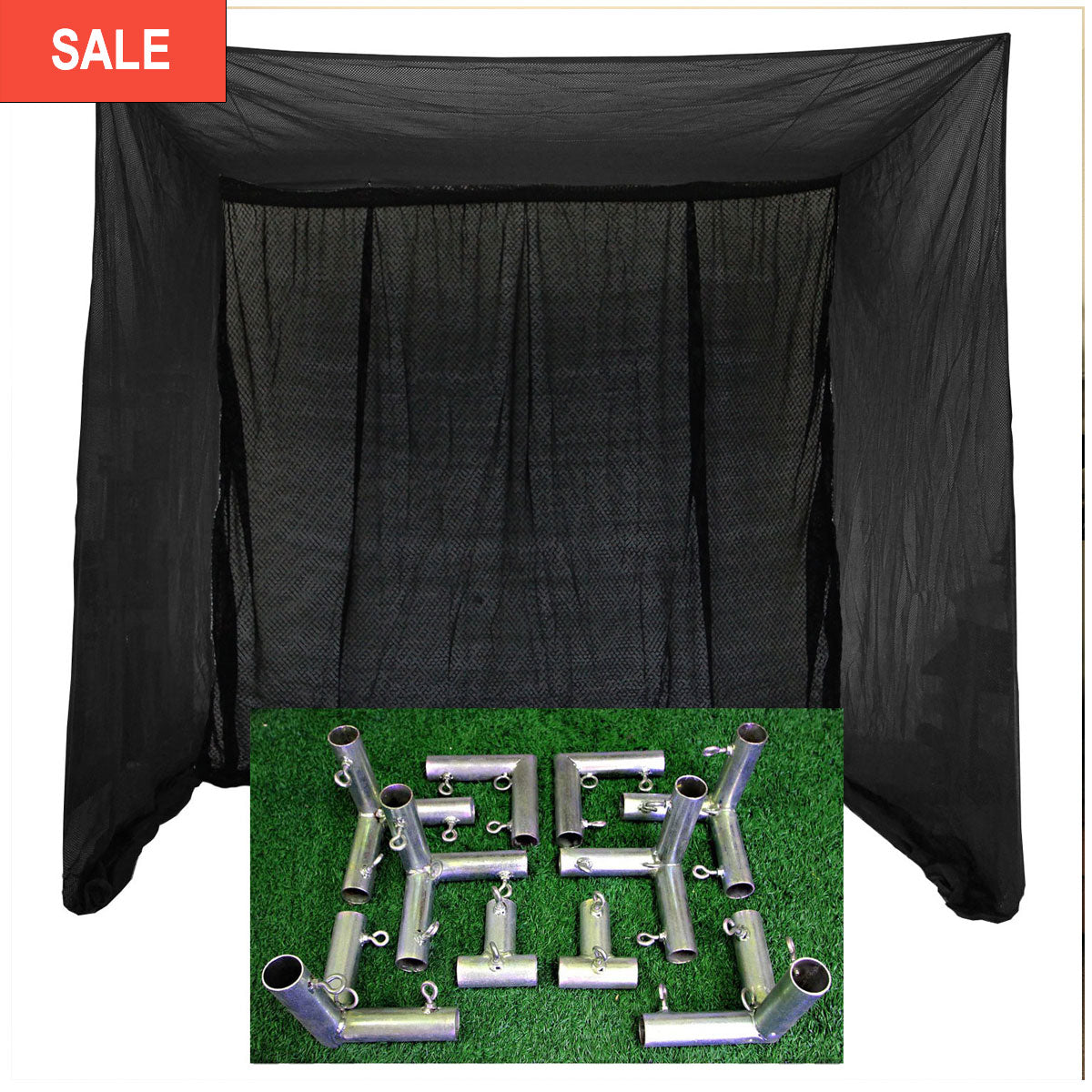 Cimarron 5x10x10 Clubhouse Golf Net - Alternate View 6