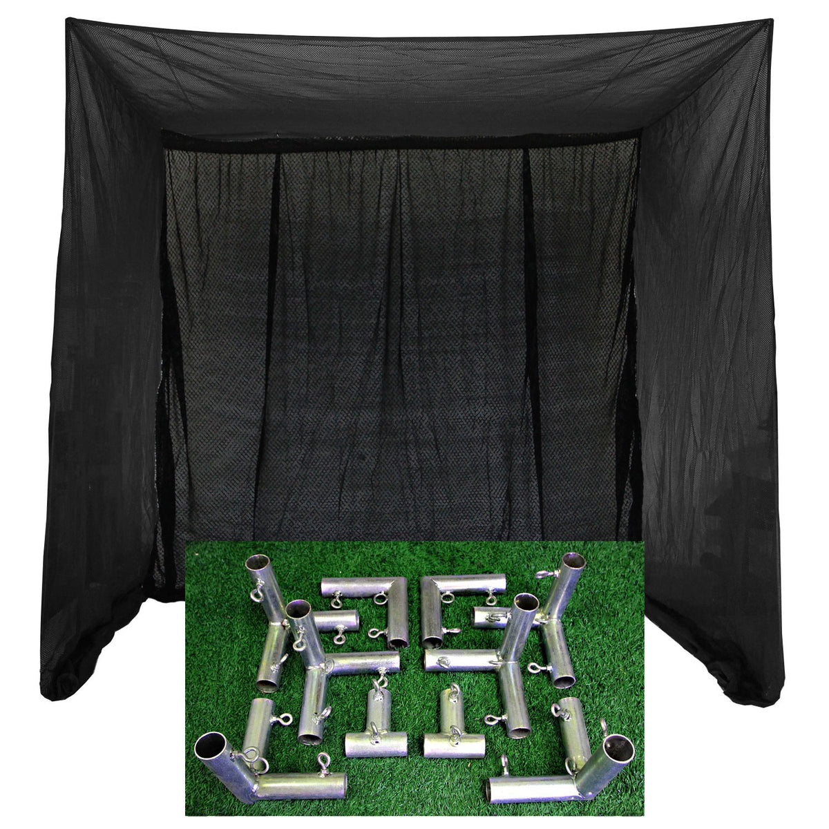 Cimarron 5x10x10 Clubhouse Golf Net - Alternate View 1