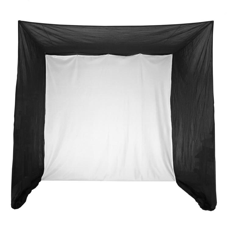 Cimarron 5x10x10 Tour Simulator Golf Net with Complete Frame - Alternate View 7