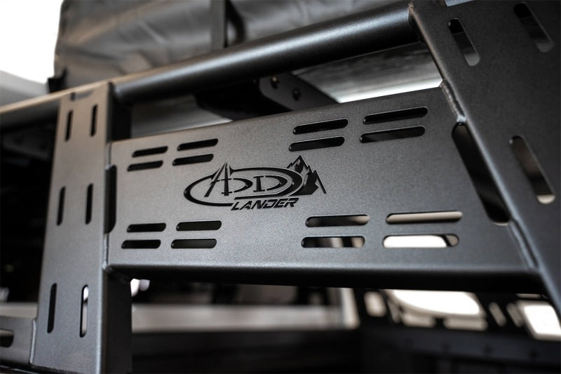 Addictive Desert Designs Universal Overlander Chase Rack w/Universal Light Mounting Slot - View 2