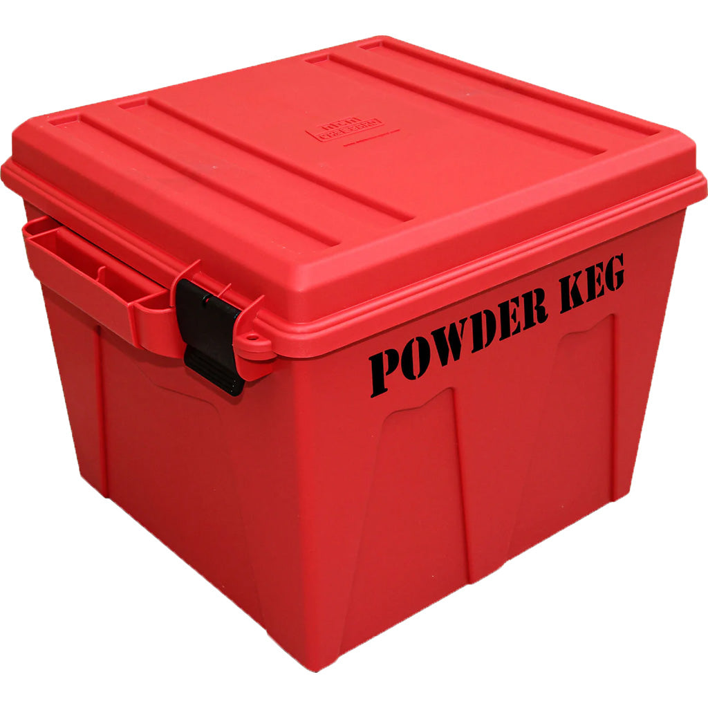 MTM Reloading Powder Storage Container - Front View
