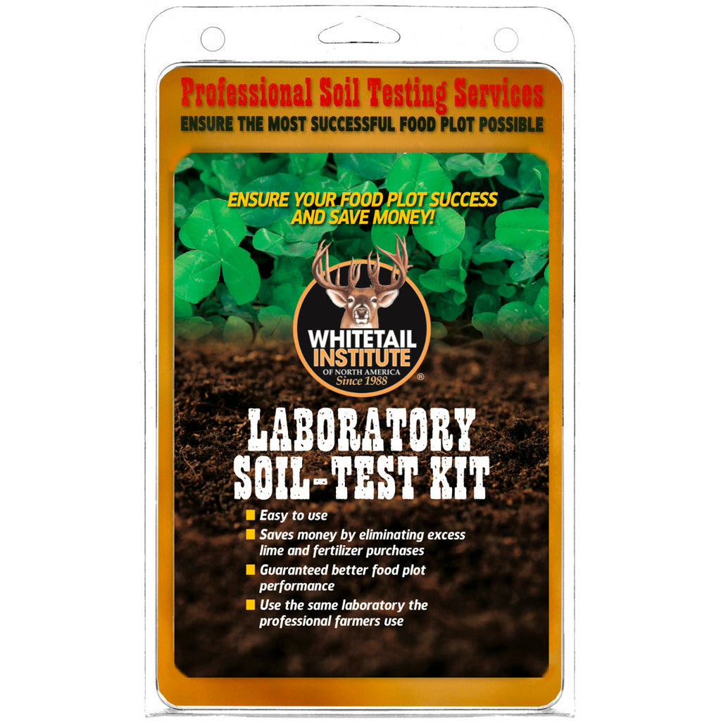 Whitetail Institute Soil Test Kit - Front View