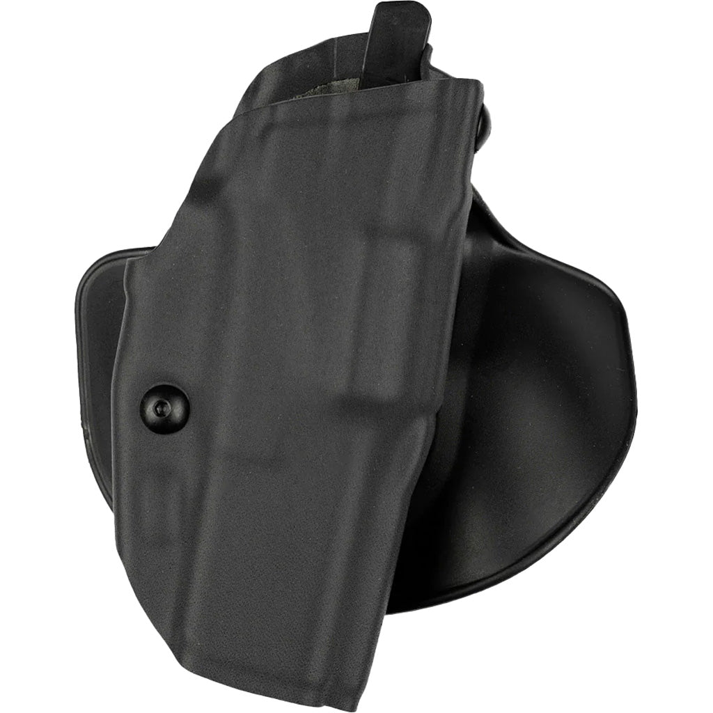 Safariland 6378 OWB Holster in Glock 19/23 STX Tac Black RH - Front View