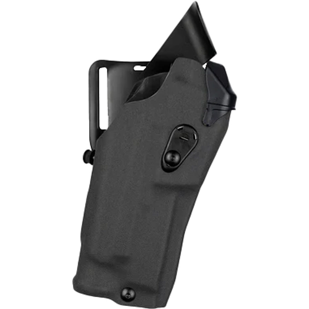 Safariland 6390RDS OWB Holster in Glock 19MOS X300U Black LH - Front View
