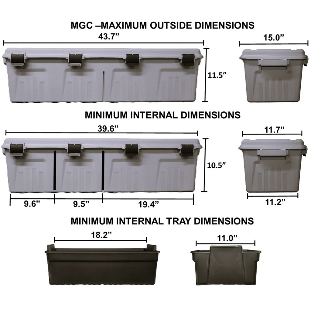 MTM The Mule Mobile Gear Carrier - Alternate View 1