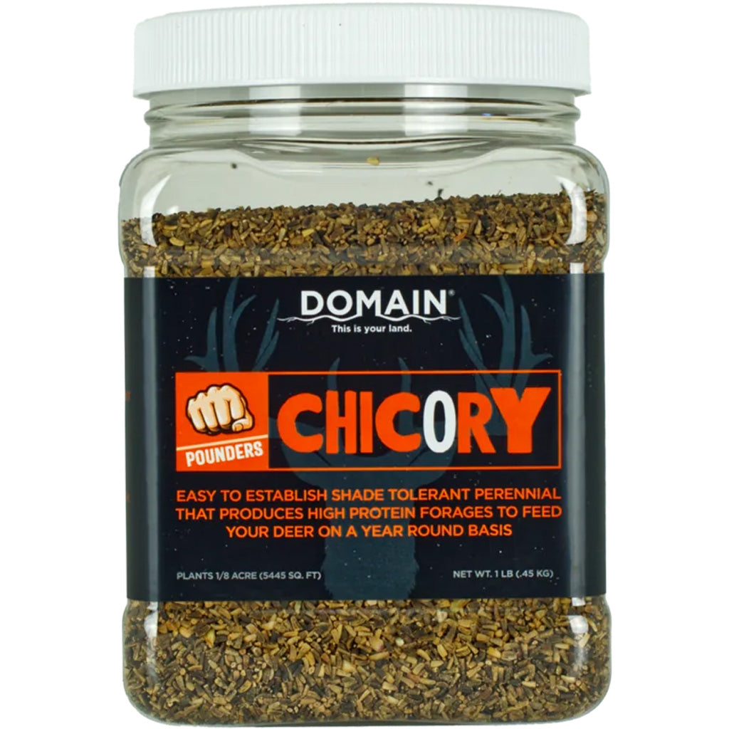 Domain Chicory Pounder Seed - Front View