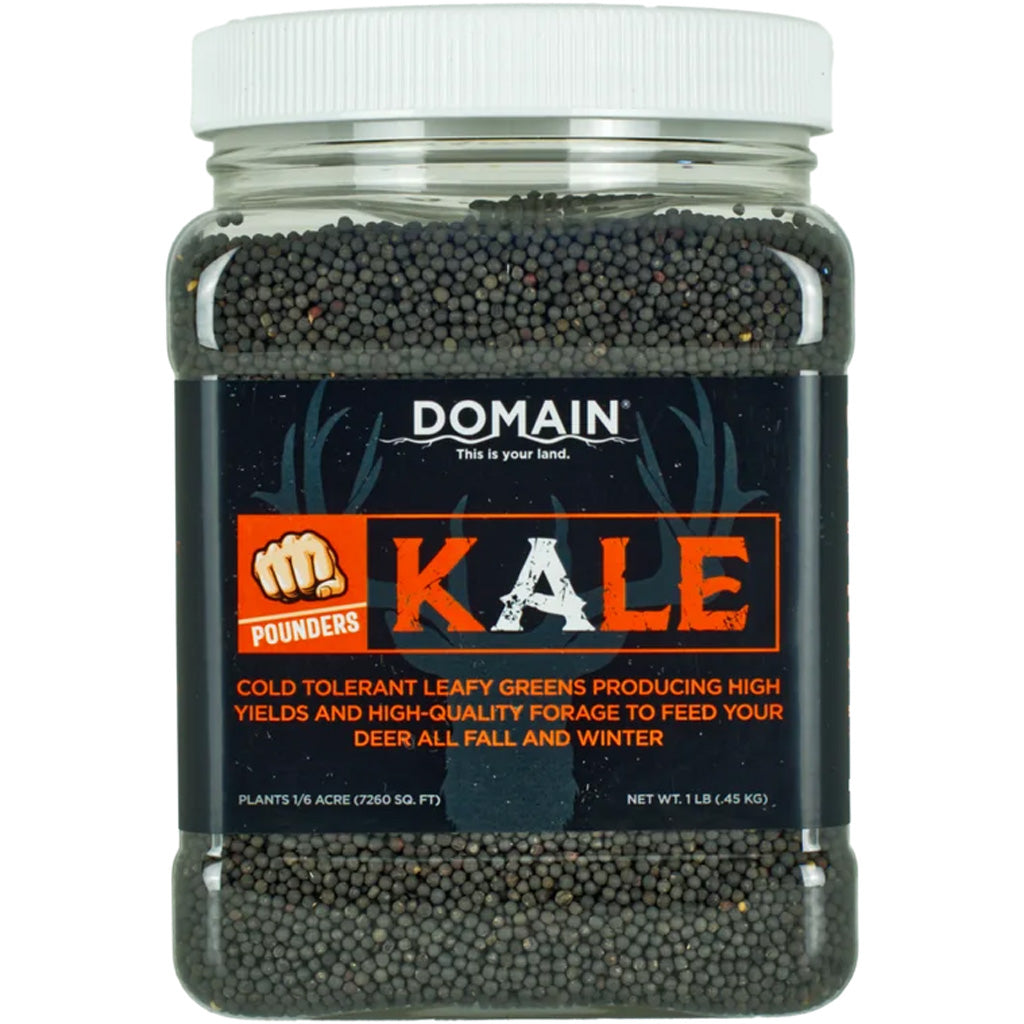 Domain Kale Pounder Seed - Front View