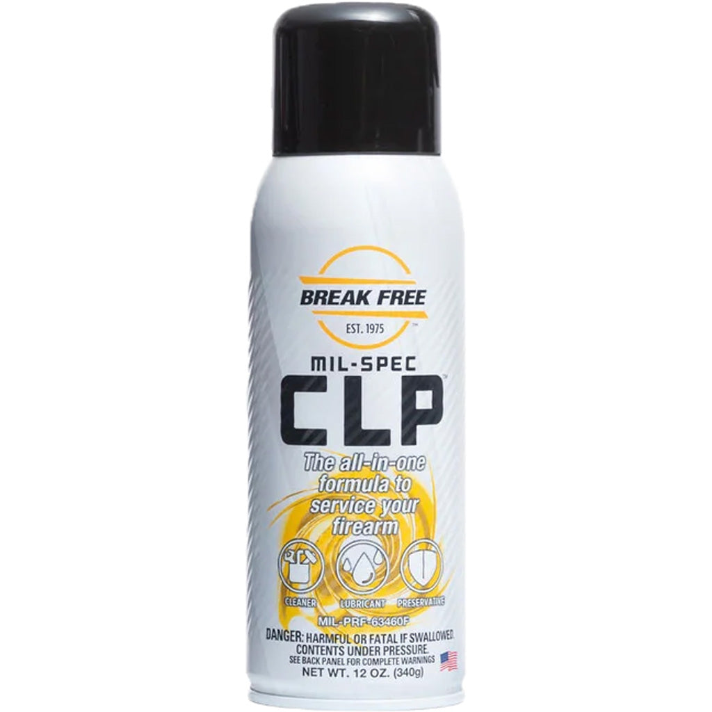 Break Free Mil Spec CLP Gun Oil - Front View