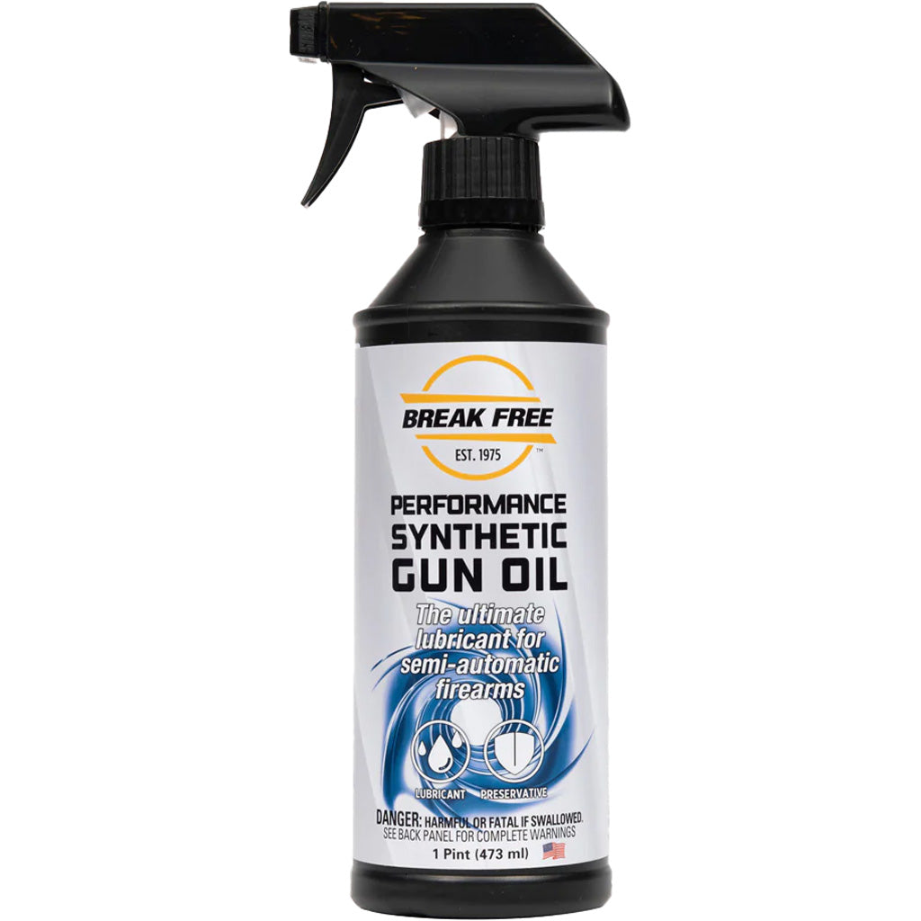 Break Free Performance Synthetic Gun Oil - Front View
