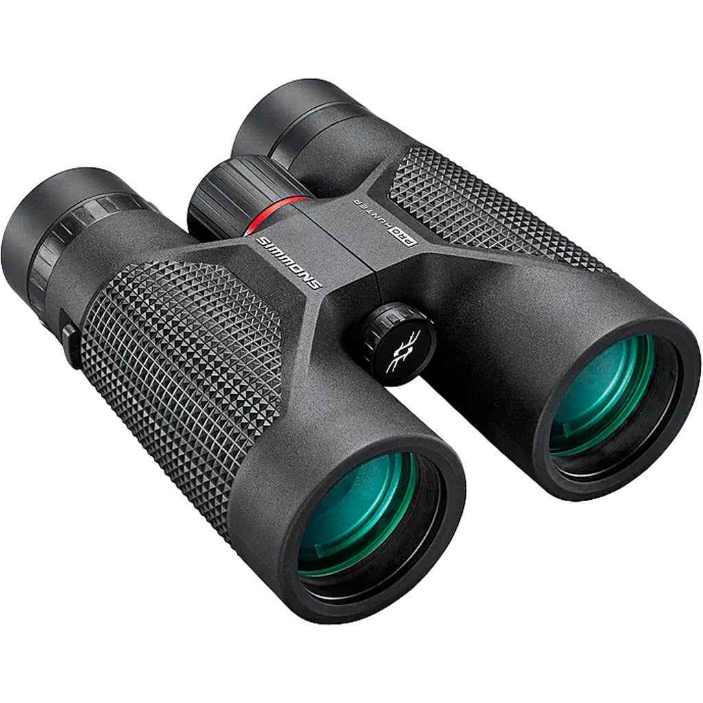 Simmons Pro Hunter Binocular in 8x42mm Black - Front View