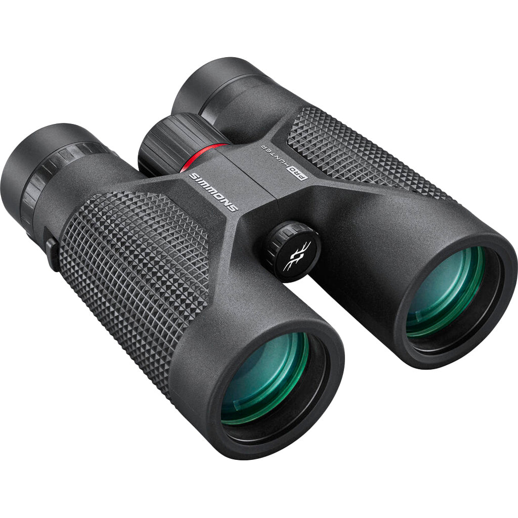 Simmons Pro Hunter Binocular in 10x42mm Black - Front View