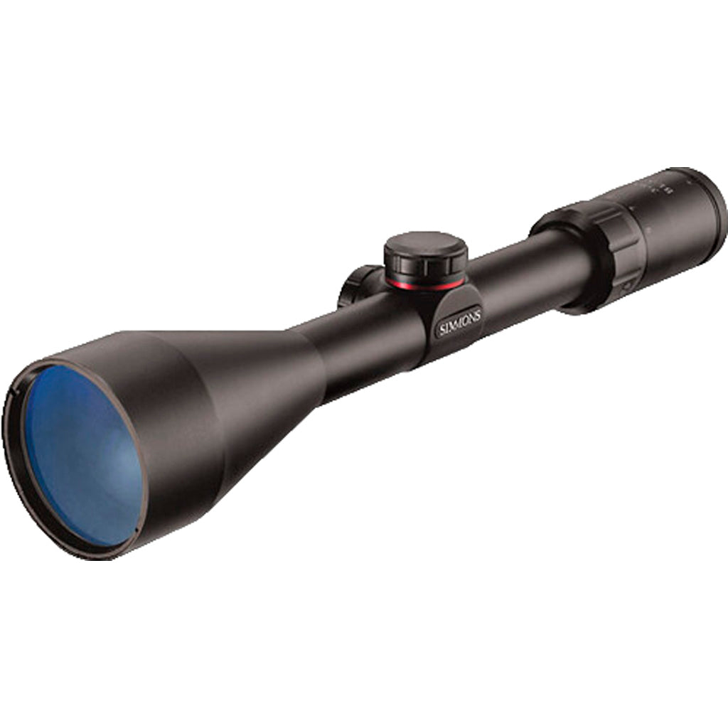 Simmons Pro Hunter Riflescope in 3-9x40mm Black - Front View