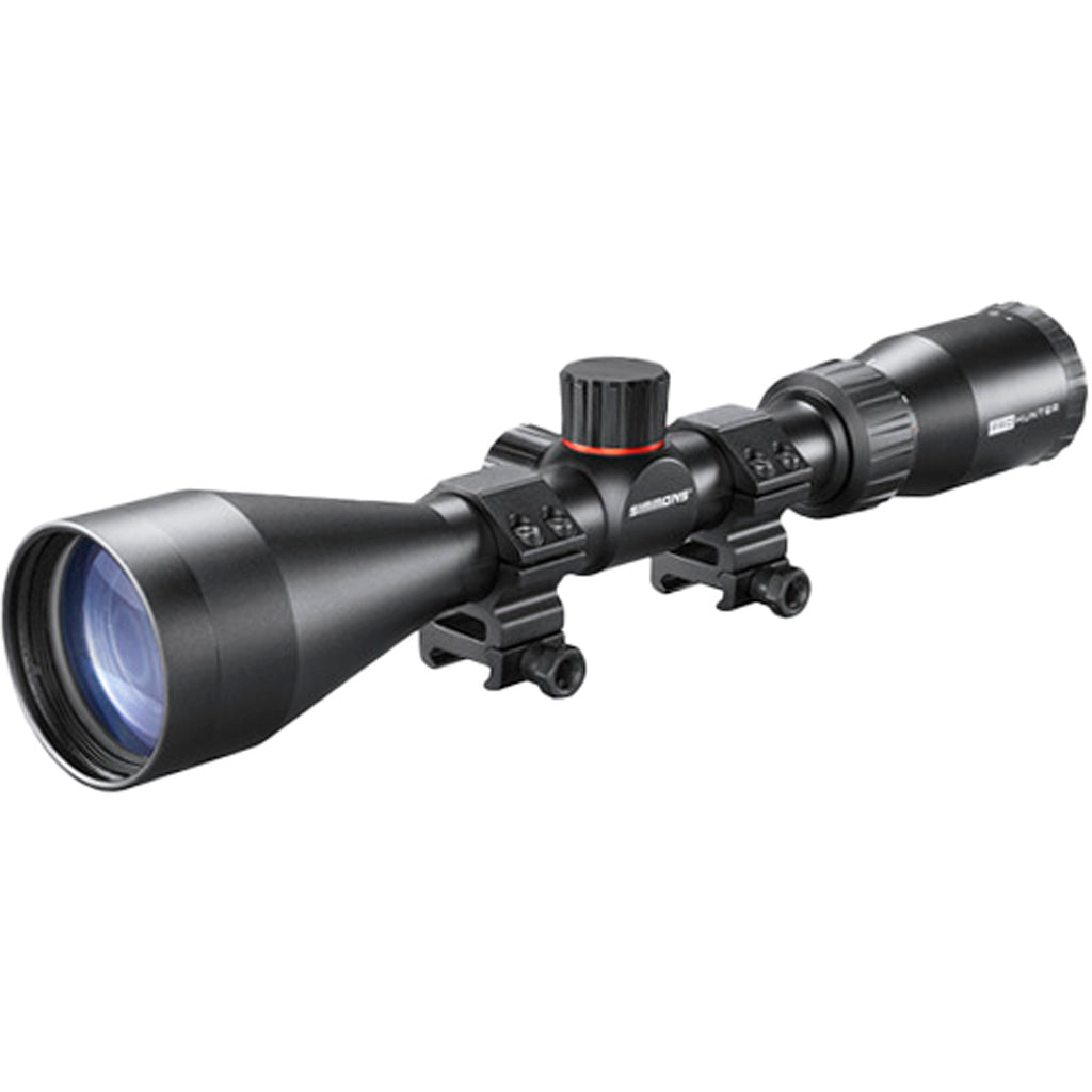 Simmons Pro Hunter Riflescope in 3-9x50mm Black - Front View