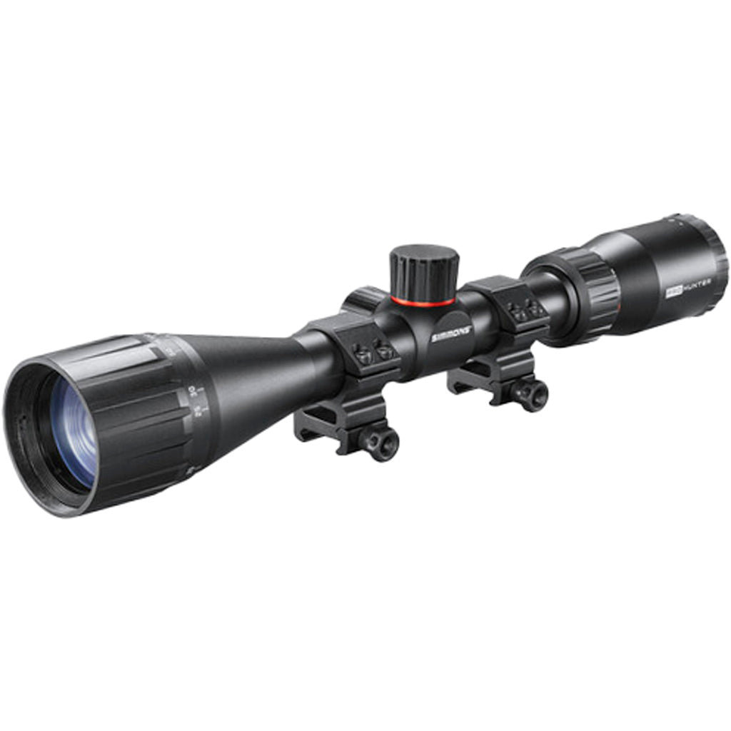 Simmons Pro Hunter Riflescope in 4-12x40mm Black - Front View