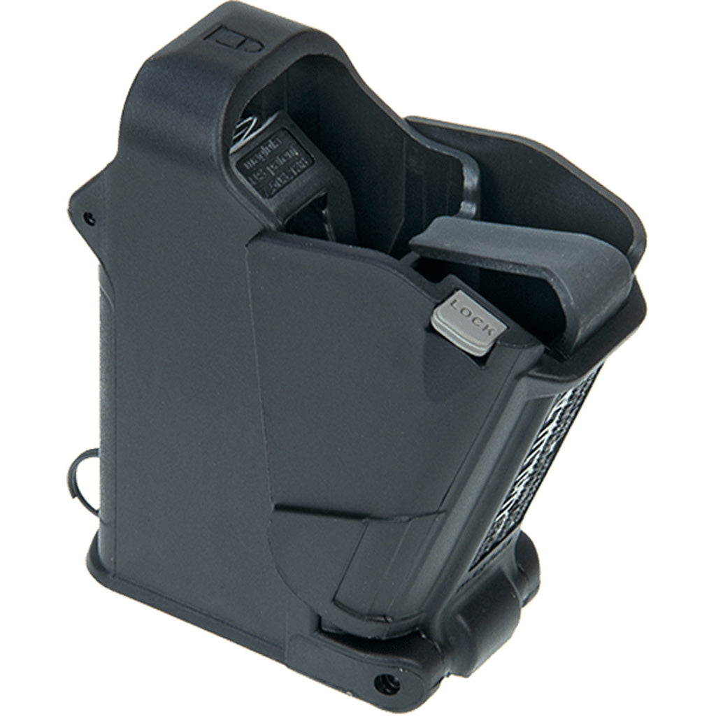 Maglula UpLula Pistol Mag Loader in Black - Front View