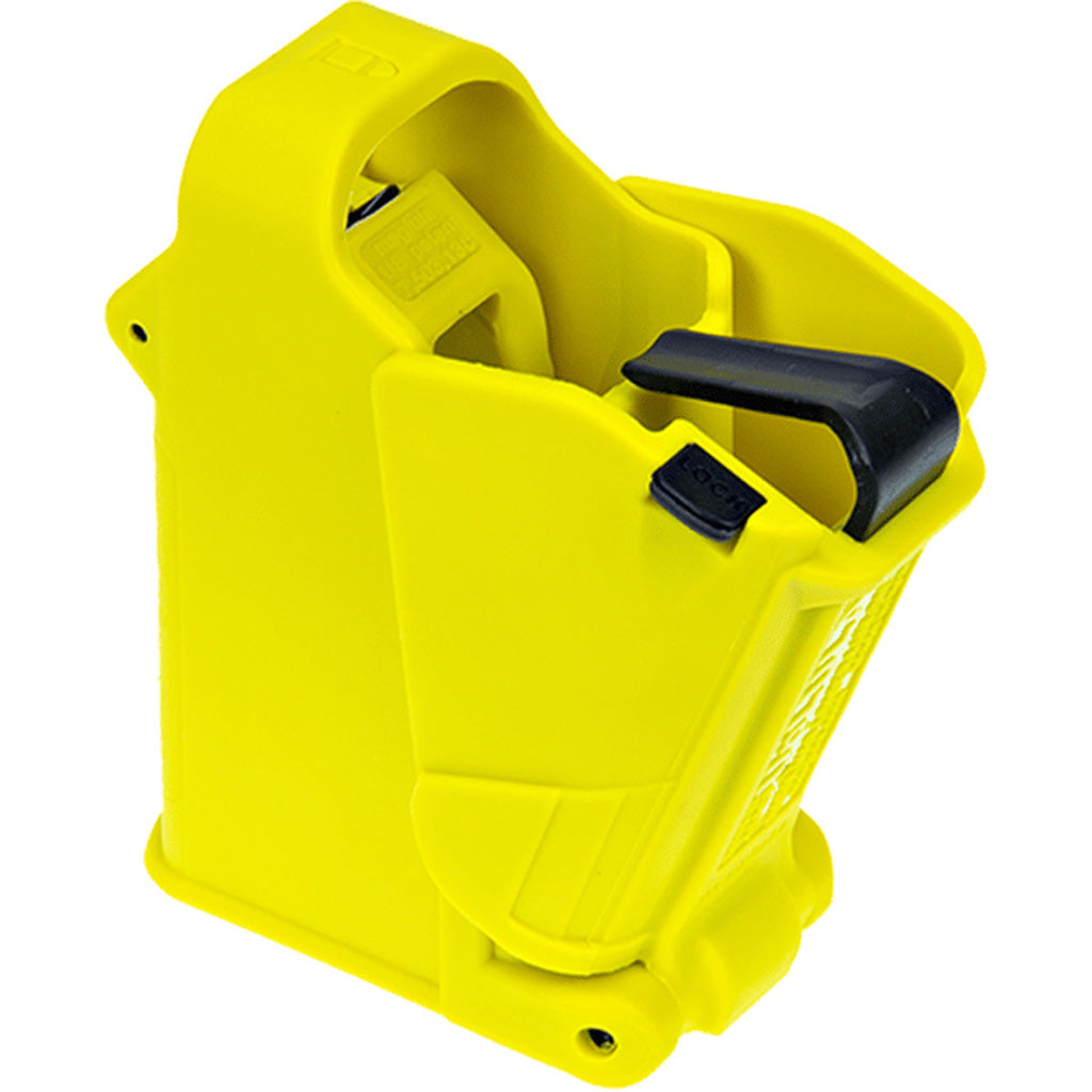 Maglula UpLula Pistol Mag Loader in Yellow - Front View