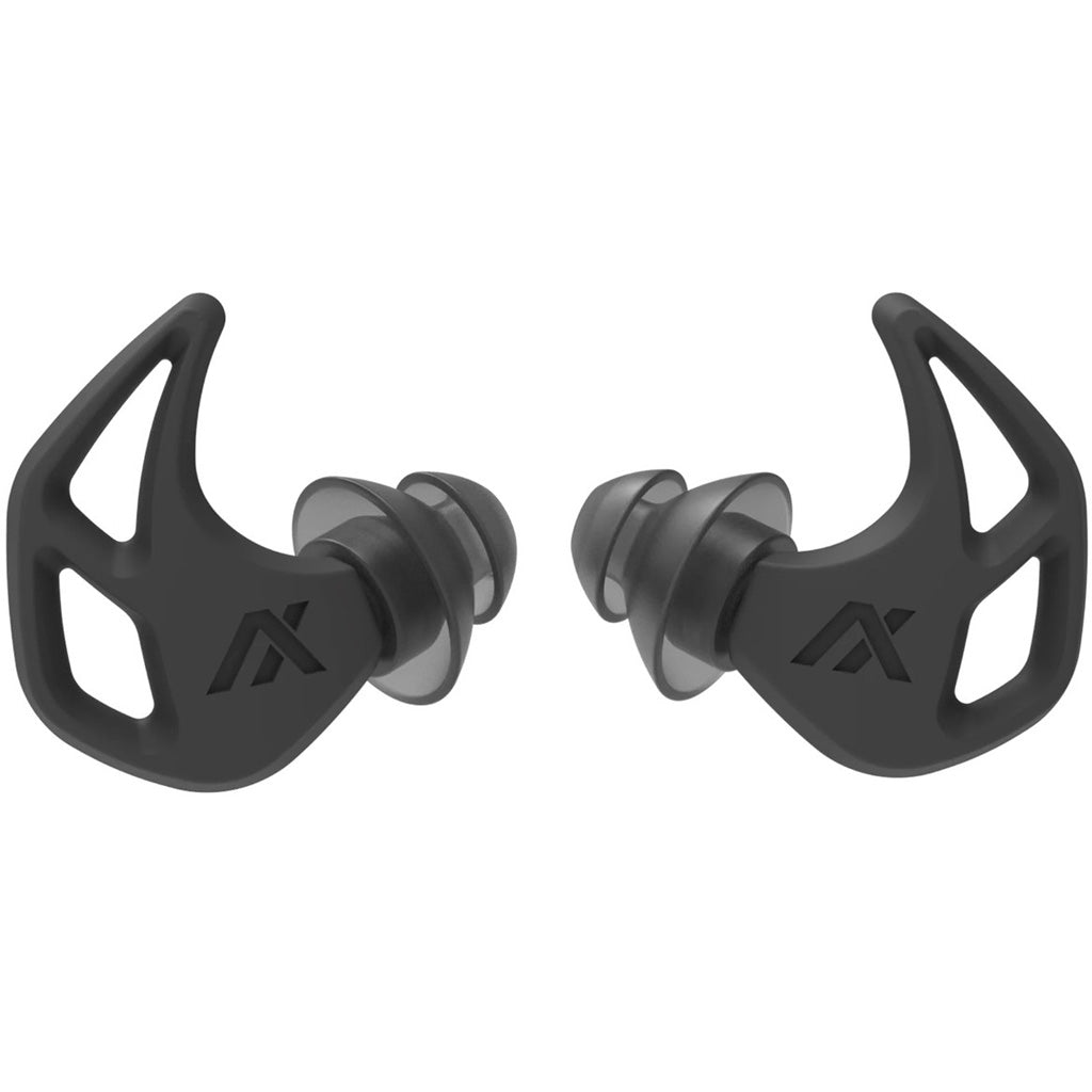 Axil X20 Ear Plug in Black - Front View